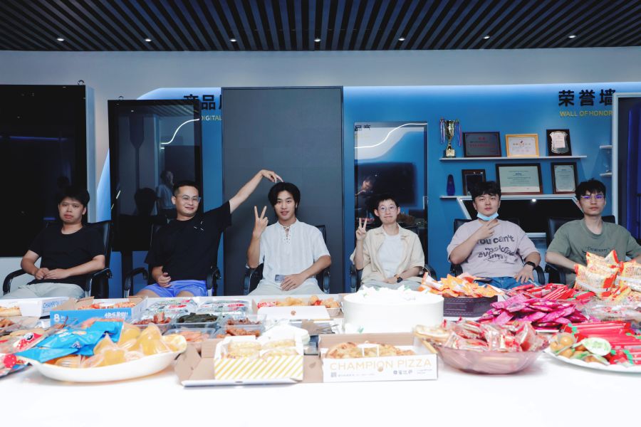 瑪威爾顯控 | 6-7月份員工生日會(huì)